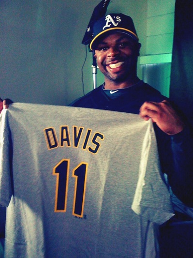 Rajai Davis ST interview