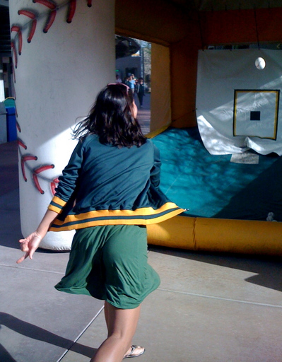 Kara throwing fast ball