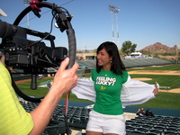 Feeling Lucky T-shirt shoot