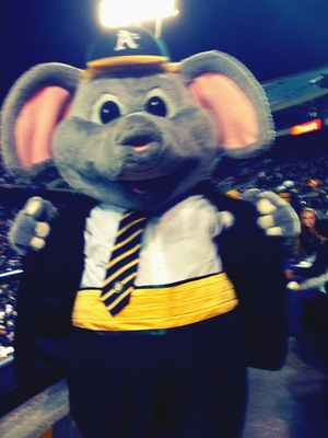 Stomper in a tux