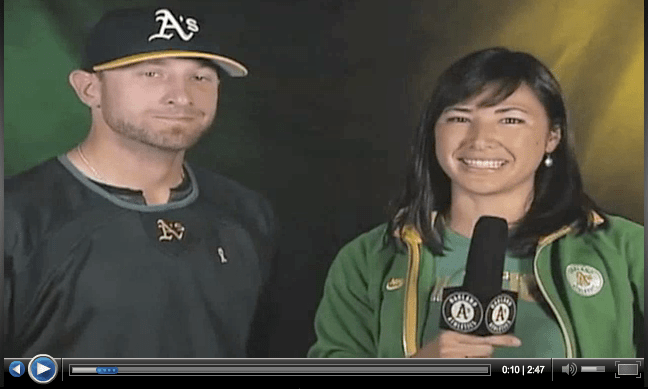 Kara and Dallas Braden