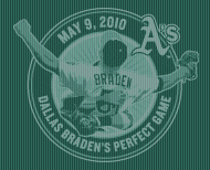 Braden Perfect Game logo