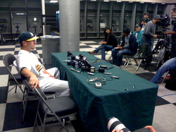 Braden press conference