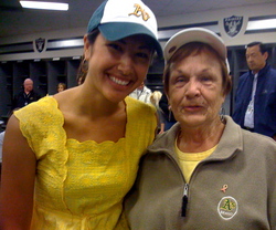 Kara and Grandma Peggy Lindsey