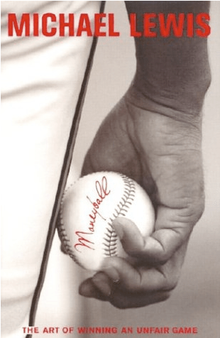 Moneyball Cover